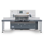 Tallador de paper doble guillotina hidràulica